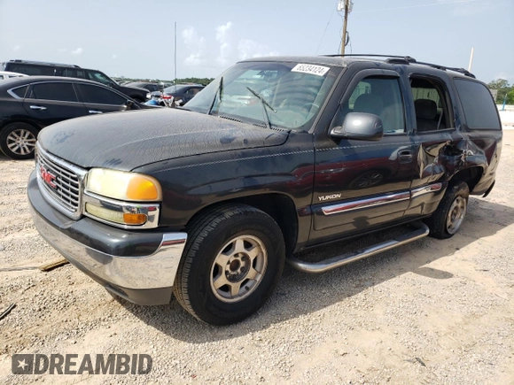 2004 GMC Yukon SLE with VIN 1GKEC13V54R295239, listed as a Copart auction lot 65234124 with 255,760 mi miles and Salvage Title. Bid and sale history available at carsss.com. Image 1.