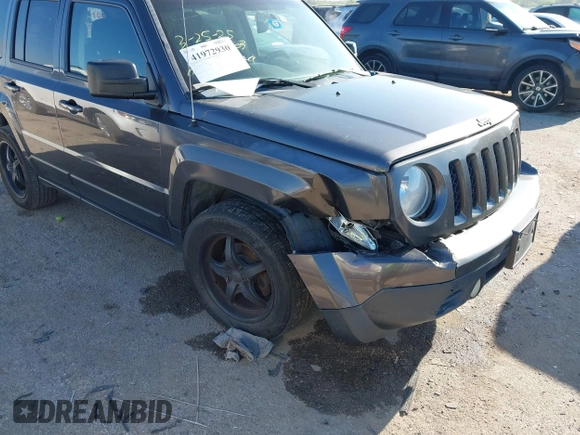 2015 Jeep Patriot Sport with VIN 1C4NJPBB5FD429467, listed as a IAAI auction lot 41972930 with 224,590 mi miles and . Bid and sale history available at carsss.com. Image 6.
