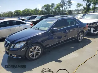 2011 Mercedes-Benz E 350 Luxury with VIN WDDHF8HB8BA470754, listed as a Copart auction lot 52510145 with 137,733 mi miles and Salvage title. Bid and sale history available at DreamBid. Image 1.