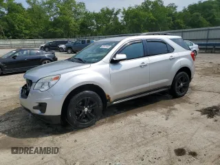 2015 Chevrolet Equinox LT z VIN 2GNFLFEK0F6168503, wystawiony jako Copart lot #59167685 z przebiegiem 143 463 mil mil oraz Szkoda całkowita • Salvage title. Historia ofert i sprzedaży dostępna na DreamBid. Obrazek 1.