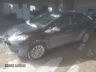 2014 Ford Fiesta SE with VIN 3FADP4BJXEM156180, listed as a Copart auction lot 45929245 with 98,998 mi miles and Salvage Title. Bid and sale history available at carsss.com. Image 1.