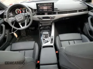 2021 Audi A5 Sportback S line Premium Plus with VIN WAUFACF51MA007211, listed as a Copart auction lot 45168684 with 23,909 mi miles. Bid and sale history available at carsss.com. Image 8.