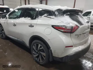 2015 Nissan Murano Platinum with VIN 5N1AZ2MH3FN263533, listed as a IAAI auction lot 41315778 with 171,955 mi miles. Bid and sale history available at carsss.com. Image 3.