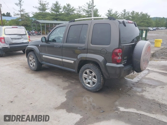 2006 Jeep Liberty Limited with VIN 1J4GL58K46W272124, listed as a IAAI auction lot 42503339 with 155,141 mi miles and . Bid and sale history available at DreamBid. Image 3.