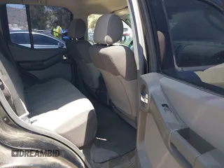 2005 Nissan Xterra S with VIN 5N1AN08U95C644448, listed as a IAAI auction lot 42087541 with 203,191 mi miles. Bid and sale history available at carsss.com. Image 8.