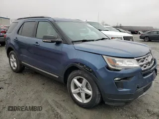 2018 Ford Explorer XLT with VIN 1FM5K7D80JGB51191, listed as a Copart auction lot 45317495 with 133,355 mi miles and Salvage Title. Bid and sale history available at DreamBid. Image 4.