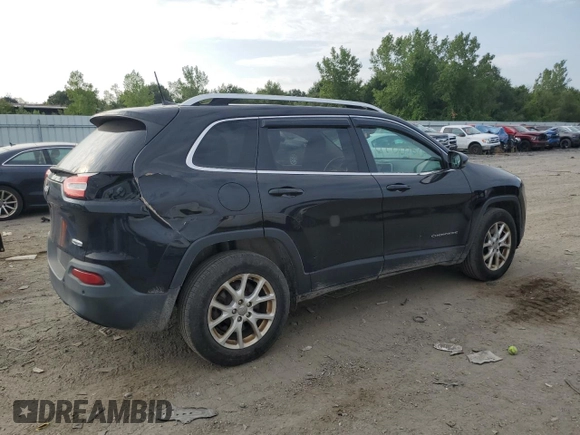 2017 Jeep Cherokee Latitude z VIN 1C4PJMCB0HW634904, wystawiony jako Copart lot #67006515 z przebiegiem 96 661 mil mil oraz Czysty tytuł • Clean title. Historia ofert i sprzedaży dostępna na DreamBid. Obrazek 3.