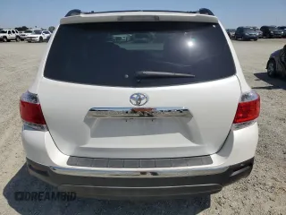 2011 Toyota Highlander Limited with VIN 5TDYK3EH6BS045702, listed as a Copart auction lot 57365345 with 178,878 mi miles and Salvage title. Bid and sale history available at DreamBid. Image 6.