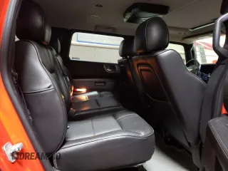 2008 Hummer H2 SUV with VIN 5GRGN23848H104242, listed as a Copart auction lot 80459214 with 118,574 mi miles and Salvage Title. Bid and sale history available at carsss.com. Image 10.