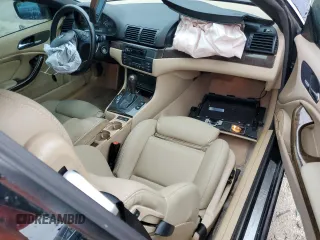 2001 BMW 3 Series 325Ci with VIN WBABS33441JY51892, listed as a Copart auction lot 89110735 with 142,771 mi miles and Salvage Title. Bid and sale history available at carsss.com. Image 8.