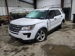 2018 Ford Explorer z VIN 1FM5K7BH3JGC92680, wystawiony jako Copart lot #86333834 z przebiegiem 81 105 mil mil oraz Szkoda całkowita • Salvage title. Historia ofert i sprzedaży dostępna na DreamBid. Obrazek 1.