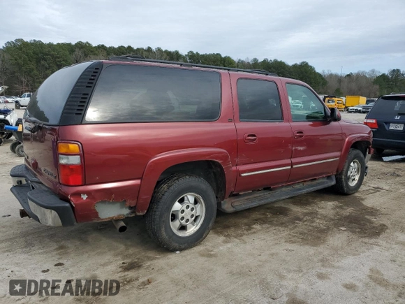 2002 Chevrolet Suburban LS with VIN 1GNFK16Z42J225333, listed as a Copart auction lot 45965535 with 145,207 mi miles and Salvage Title. Bid and sale history available at carsss.com. Image 3.