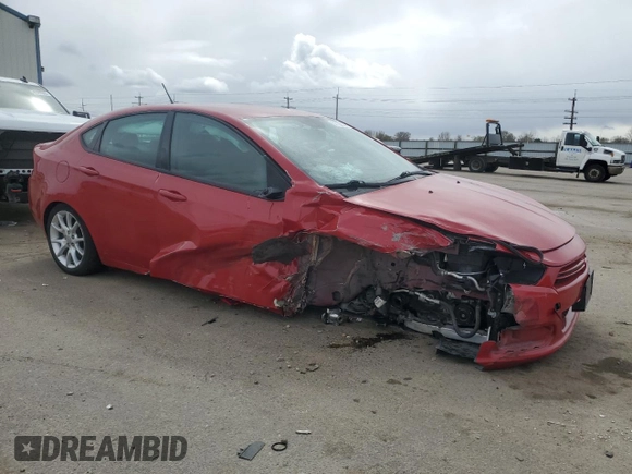 2013 Dodge Dart SXT with VIN 1C3CDFBA1DD194597, listed as a Copart auction lot 51122935 with 115,150 mi miles and Salvage Title. Bid and sale history available at carsss.com. Image 4.