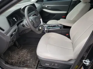 2020 Hyundai Sonata Hybrid Ultimate with VIN KMHL34JJ6LA015602, listed as a Copart auction lot 44443473 with 54,820 mi miles. Bid and sale history available at carsss.com. Image 7.