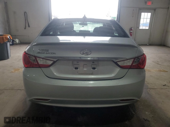 2012 Hyundai Sonata GLS with VIN 5NPEB4AC6CH431594, listed as a Copart auction lot 50469265 with 184,767 mi miles and Clean Title. Bid and sale history available at carsss.com. Image 6.