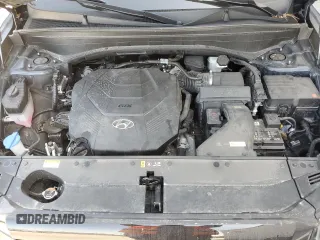 2025 Hyundai Palisade SEL z VIN KM8R24GE8SU853215, wystawiony jako Copart lot #53134945 z przebiegiem 11 357 mil mil oraz Szkoda całkowita • Salvage title. Historia ofert i sprzedaży dostępna na DreamBid. Obrazek 12.