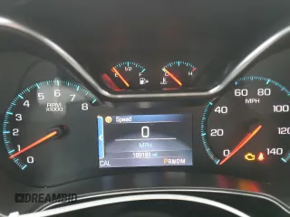 2014 Chevrolet Impala LTZ with VIN 2G1155S38E9142080, listed as a Copart auction lot 43984395 with 169,181 mi miles and Salvage Title. Bid and sale history available at DreamBid. Image 9.