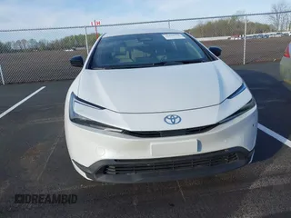 2024 Toyota Prius LE with VIN JTDACAAU0R3021509, listed as a IAAI auction lot 41859768 with 46,929 mi miles. Bid and sale history available at carsss.com. Image 12.