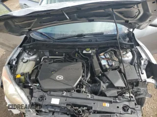 2011 Mazda 3 i Touring with VIN JM1BL1VF3B1491700, listed as a Copart auction lot 61573885 with 145,626 mi miles and Salvage title. Bid and sale history available at DreamBid. Image 11.