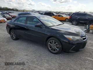 2017 Toyota Camry XLE with VIN 4T1BF1FK2HU353054, listed as a Copart auction lot 51609785 with 124,034 mi miles and Clean Title. Bid and sale history available at carsss.com. Image 4.