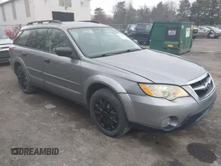 2009 Subaru Outback with VIN 4S4BP60C397319958, listed as a IAAI auction lot 41991029 with 208,453 mi miles. Bid and sale history available at carsss.com. Image 1.