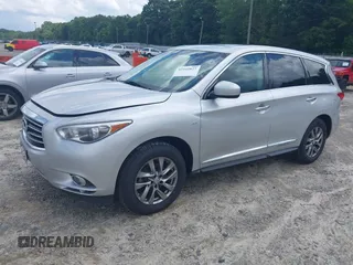 2014 Infiniti QX60 with VIN 5N1AL0MM4EC515710, listed as a IAAI auction lot 42545827 with 209,408 mi miles and . Bid and sale history available at DreamBid. Image 17.