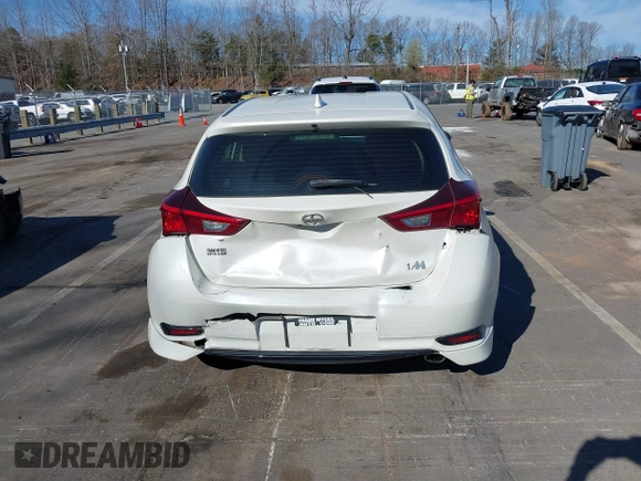 2016 Scion iM z VIN JTNKARJE5GJ519355, wystawiony jako IAAI lot #41835445 z przebiegiem 175 968 mil mil oraz . Historia ofert i sprzedaży dostępna na DreamBid. Obrazek 17.