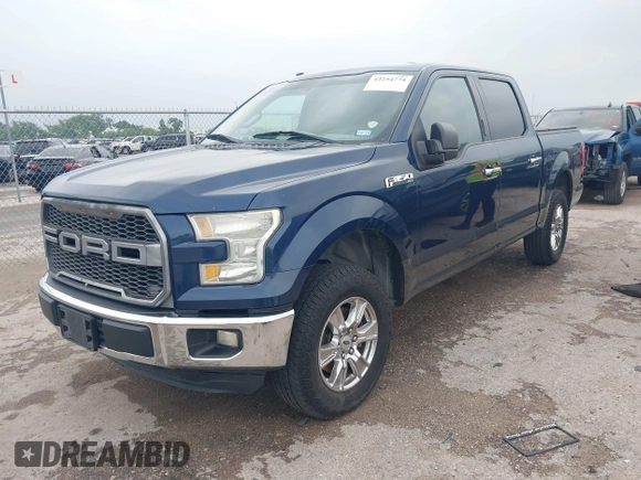 2016 Ford F-150 XL with VIN 1FTEW1CFXGKE01998, listed as a IAAI auction lot 42254774 with 134,224 mi miles and . Bid and sale history available at DreamBid. Image 2.