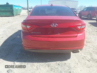 2017 Hyundai Sonata SE with VIN 5NPE24AFXHH543364, listed as a IAAI auction lot 41658050 with 192,963 mi miles. Bid and sale history available at carsss.com. Image 17.