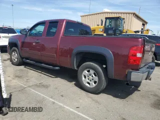 2008 Chevrolet Silverado 1500 1LT with VIN 2GCEC19J281246899, listed as a Copart auction lot 54156405 with 120,160 mi miles and Salvage Title. Bid and sale history available at DreamBid. Image 2.