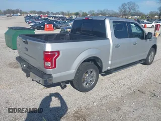 2015 Ford F-150 XL with VIN 1FTEW1CP8FFC60476, listed as a IAAI auction lot 41872172 with 133,096 mi miles. Bid and sale history available at carsss.com. Image 4.