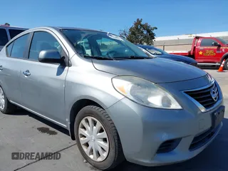 2013 Nissan Versa SV with VIN 3N1CN7AP5DL858384, listed as a IAAI auction lot 42543483 with 133,602 mi miles and . Bid and sale history available at DreamBid. Image 6.