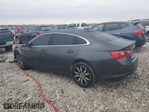 2016 Chevrolet Malibu LT with VIN 1G1ZF5SX8GF289660, listed as a Copart auction lot 47463985 with 108,674 mi miles and Clean Title. Bid and sale history available at DreamBid. Image 2.