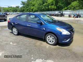 2018 Nissan Versa SV z VIN 3N1CN7AP8JL811197, wystawiony jako Copart lot #55930455 z przebiegiem 51 433 mil mil oraz Nie do naprawy. Historia ofert i sprzedaży dostępna na DreamBid. Obrazek 4.