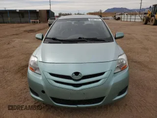 2008 Toyota Yaris with VIN JTDBT923184029555, listed as a Copart auction lot 50807755 with 98,072 mi miles and Salvage Title. Bid and sale history available at DreamBid. Image 5.