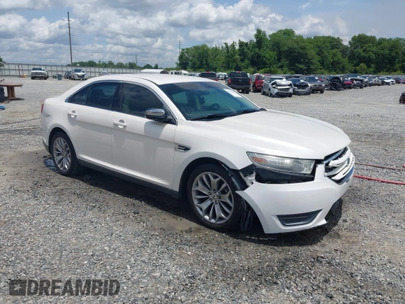 2013 Ford Taurus Limited z VIN 1FAHP2F85DG102159, wystawiony jako IAAI lot #42376184 z przebiegiem 230 568 mil mil oraz . Historia ofert i sprzedaży dostępna na DreamBid. Obrazek 1.