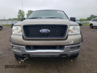 2004 Ford F-150 STX with VIN 1FTRX14W44NC37543, listed as a Copart auction lot 57442095 with 201,071 mi miles and Salvage title. Bid and sale history available at DreamBid. Image 5.