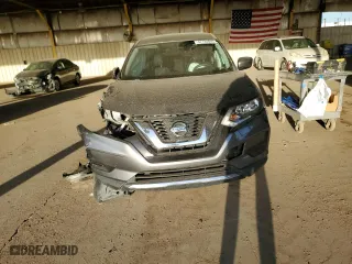 2017 Nissan Rogue S with VIN JN8AT2MTXHW145457, listed as a Copart auction lot 47134605 with 68,119 mi miles and Salvage Title. Bid and sale history available at carsss.com. Image 5.