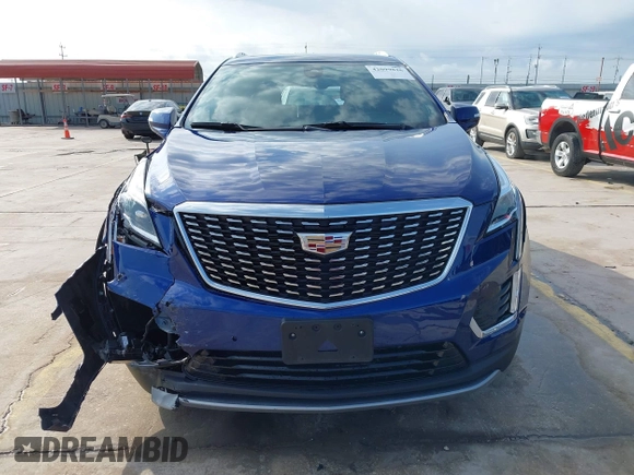 2023 Cadillac XT5 FWD Premium Luxury with VIN 1GYKNCRS4PZ151486, listed as a IAAI auction lot 42099826 with 42,274 mi miles and . Bid and sale history available at DreamBid. Image 12.