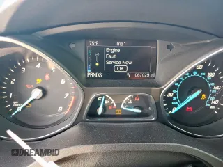 2015 Ford Escape Titanium with VIN 1FMCU0J97FUC88093, listed as a Copart auction lot 60854085 with 64,029 mi miles and Salvage title. Bid and sale history available at DreamBid. Image 9.