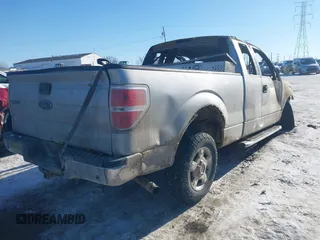 2009 Ford F-150 XL with VIN 1FTPX14V99KB81431, listed as a IAAI auction lot 41319505 with 394,709 mi miles. Bid and sale history available at carsss.com. Image 4.