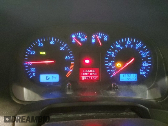 2003 Volkswagen Jetta с VIN 3VWTH69M63M190657, выставлен на аукционе Copart как лот 53622475 с пробегом 133 211 миль миль и Списание • Salvage title. История ставок и продаж доступна на DreamBid. Изображение 9.