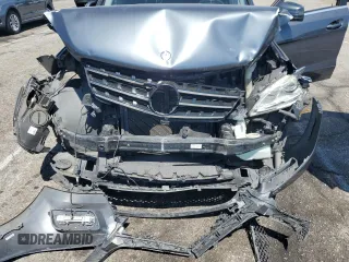 2012 Mercedes-Benz M 350 with VIN 4JGDA5HB3CA021162, listed as a Copart auction lot 63347105 with 151,616 mi miles and Salvage title. Bid and sale history available at DreamBid. Image 12.