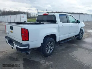2016 Chevrolet Colorado 4WD Z71 with VIN 1GCPTDE19G1216822, listed as a IAAI auction lot 41862440 with 91,168 mi miles. Bid and sale history available at carsss.com. Image 4.