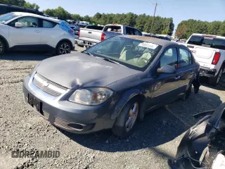 2005 Chevrolet Cobalt LT with VIN 1G1AZ52F657599843, listed as a Copart auction lot 73322314 with 109,263 mi miles and Salvage Title. Bid and sale history available at DreamBid. Image 2.