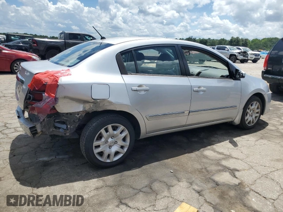 2010 Nissan Sentra S with VIN 3N1AB6AP5AL637034, listed as a Copart auction lot 61011835 with 176,874 mi miles and Salvage title. Bid and sale history available at DreamBid. Image 3.