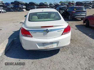 2012 Buick Regal Premium 1 with VIN 2G4GS5EK5C9154984, listed as a IAAI auction lot 41532267 with 54,279 mi miles. Bid and sale history available at carsss.com. Image 15.
