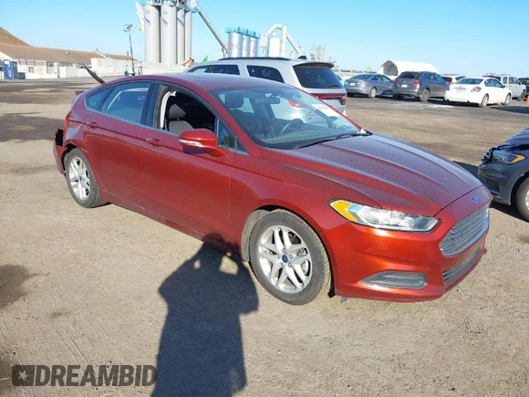 2014 Ford Fusion SE with VIN 3FA6P0H75ER230542, listed as a IAAI auction lot 41890146 with 97,265 mi miles. Bid and sale history available at carsss.com. Image 1.
