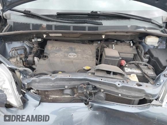 2013 Toyota Sienna XLE with VIN 5TDDK3DC1DS062849, listed as a IAAI auction lot 41510296 with 100,178 mi miles and . Bid and sale history available at DreamBid. Image 10.