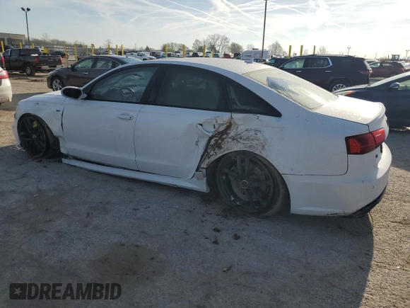 2016 Audi S6 Premium Plus z VIN WAUF2AFC8GN090536, wystawiony jako Copart lot #53939585 z przebiegiem 141 333 mil mil oraz Szkody całkowita. Historia ofert i sprzedaży dostępna na DreamBid. Obrazek 2.